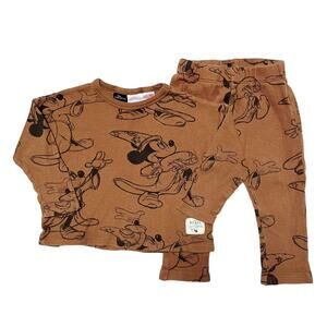 Zara Disney Fantasia Two Piece Outfit Size 18-24m